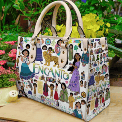Disney Encanto Leather Bag, Disney Princess Bags And Purses, Leather Handbag, Gift for Mom, Gift For Her