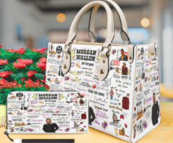 Morgan Wallen Leather Handbag, Morgan wallen Handbag & Purses, Morgan wallen Lover Handbag, Custom Leather Bag Handbag