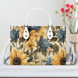 Sunflower Splendor All Over Print Handbag Elevate Your Style with Natures Beauty