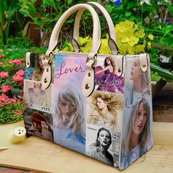 Taylor Swift Exo Leather Handbag, Women Leather Hand Bag