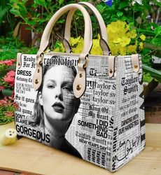 Taylor Swift Luxury Handbag Leather Bag For Women