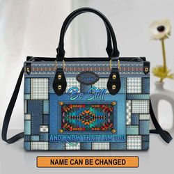 Christianartbag Handbags, Vintage Hand-Woven Southwest Lacing Design, Personalized Bags, Gifts For Women, Christmas Gift