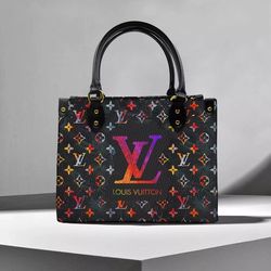 Louis Vuitton Women Leather Handbag For Women, Louis Vuitton Leather Handbag, LV Edition Leather Handbag