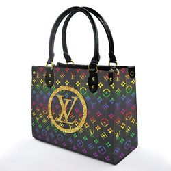 Louis Vuitton Women Leather Handbag, LV Leather Handbag, Louis Vuitton Leather Handbag