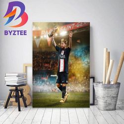 Lionel Messi Leave Paris SaintGermain This Summer Home Decor Poster Canvas