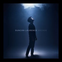 duncan laurence arcade - album cover poster