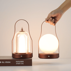 Creative Charging LED Portable Simplicity Table Lamp Small Night Lamp