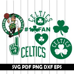 Boston Celtics Svg, Boston Celtics Clipart, Boston Celtics Svg File, Boston Celtics Cut File, Boston Celtics Eps