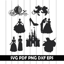 Cinderella SVG, Cinderella Png, Cinderella Clipart, Cinderella Eps, Cinderella Png, Cinderella Eps, Cinderella