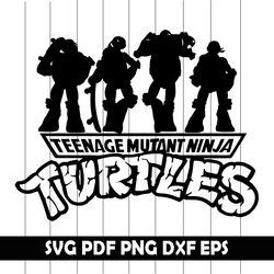 Teenage mutant ninja turtles Svg, Teenage mutant ninja turtles Clipart, Teenage mutant ninja turtles Vector, TMNT Png