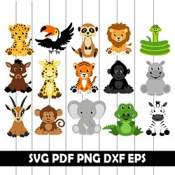 Animal SVG, Animal Clipart, Animal Vector, Animal Png, AnimalEps, Animal Dxf, Animal Cut file, Animal Cricut, Animal
