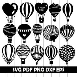 Air Balloon Valentine Svg, Air Balloon Svg, Air Balloon Png, Air Balloon Eps, Air Balloon Vector, Air Balloon Clipart