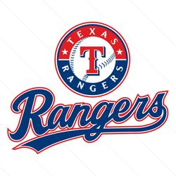 vintage texas ranger baseball svg digital download