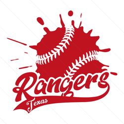 texas rangers baseball svg cricut digital download