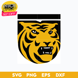 Colorado College Tigers Svg, Logo Ncaa Sport Svg, Ncaa Svg, Png, Dxf, Eps Download File, Sport Svg