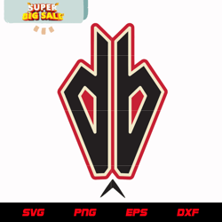 Arizona Diamondbacks DB Logo svg, mlb svg, eps, dxf, png, digital file for cut