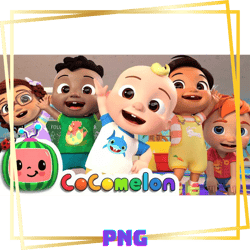 Background Cocomelon Png, Cocomelon, Cocomelon Birthday Png, Cocomelon Family Png, Cocomelon Characters Png 3