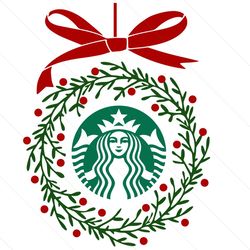 Christmas Starbuck Logo Svg, Christmas Svg, Xmas Svg, Christmas 2020, Christmas Gift, Merry Christmas, Starbuck Svg, Sta