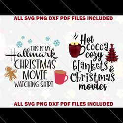 Christmas hallmark movies, christmas svg, xmas svg, christmas hallmark, hallmark svg, christmas movies, christmas tree,