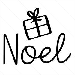 Noel Gift Merry Christmas Svg, Christmas Svg, Noel Gift Svg