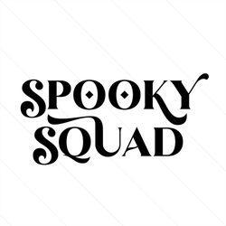 Spooky Squa Svg, Halloween Svg, Halloween Spook Svg