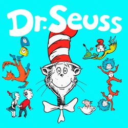 Dr Seuss Bundle Cat In Hat SVG Designs Files for Cricut