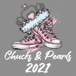 Chucks And Peals Sneakers Converse SVG Best Cutting Digital Files