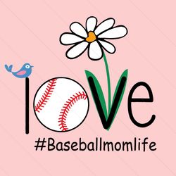 Love Baseball Mom Life Svg, Mothers Day Svg, Baseball Mom Life Svg, Baseball Mom Svg, Mom Life Svg, Love Baseball Svg, B