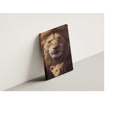 lion canvas wall art, christian canvas painting, religions canvas print , modern home decor, ready to hang canvas print,