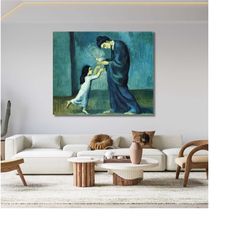 Pablo Picasso canvas wall art Landscape Canvas Wall Art, Classical Art, Modern Fine Art Print Home Decor Wall Art, Livin