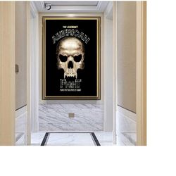 371 Skull Paintings, Skull Art, Skull Poster, Skull Home Decor, Skull Illustration, Skull Art Print
