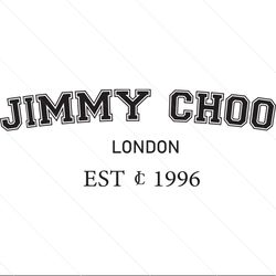Jimmy Choo London College Est 1996 Svg, Trending Svg, Jimmy Choo Svg, JC Svg, JC London Svg, JC 1996 Svg, Jimmy Choo Col