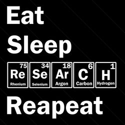 Eat Sleep Repeat Svg, Trending Svg, Eat Svg, Sleep Svg, Repeat Svg, Funny Svg, Funny Gift, Funny Shirt, Svg Cricut, Silh