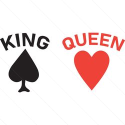 King And Queen Couple Svg, Trending Svg, King And Queen Svg, King Queen Svg, King Queen Cards, Couple Svg, Girlfriend Sv