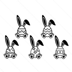 Easter Bunnies Svg, Trending Svg, Easter Day Svg, Happy Easter Svg, Easter Svg, Bunny Svg, Easter Eggs Svg, Easter Bunny