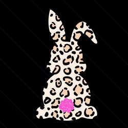 Novelty Easter Bunny Leopard Svg, Trending Svg, Easter Day Svg, Happy Easter Svg, Easter Svg, Easter 2021 Svg, Bunny Leo