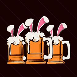 Bunny Beer Drinking Easter Day Svg, Easter Day Svg, Easter Svg, Bunny Beer Svg, Beer Svg, Drinking Svg, Happy Easter Svg