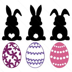 Easter Svg Bundle, Easter Svg, Easter Bunny Svg, Easter Rabbit Svg, Easter Egg Svg, Happy Easter Svg, Easter Day Svg, Bu