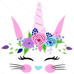 Unicorn Love Easter Day Svg, Easter Svg, Easter Day Svg, Unicorn Svg, Easter Unicorn Svg, Unicorn Head Svg, Happy Easter