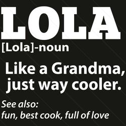 Grandma Lola Filipino Grandmother Mothers Day Svg, Mothers Day Svg, Grandmother Svg, Grandma Svg, Mom Svg, Mom Life Svg,
