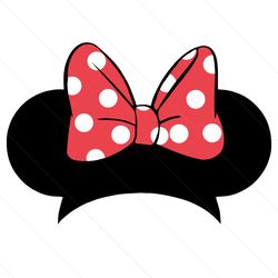 Minnie Mouse Ears Svg, Trending Svg, Minnie Svg, Minnie Mouse Svg, Mickey Svg, Disney Svg, Cute Mouse Svg, Minnie Clipar
