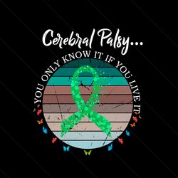 Cerebral Palsy Warrior Svg, Trending Svg, Cerebral Palsy Awareness Svg, Cerebral Palsy Svg, Awareness Ribbon Svg,, Cereb