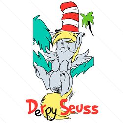 Derpy Seuss Svg, Dr Seuss Svg, Seuss Svg, Derpy Svg, Flying Derpy Svg, Cute Derpy, Dr Seuss Gifts, Dr Seuss Shirt, Cat I