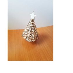 tree Christmas ,Tree wooden ,Laser Cut ,Cnc Template svg File, Christmas tree, new year&39s tree, Laser cut files,Christ