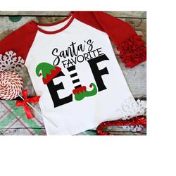 santa&39s favorite elf svg, elf svg, christmas svg, santa svg, sublimation, elf hat svg, santa&39s list, baby, kids, fam