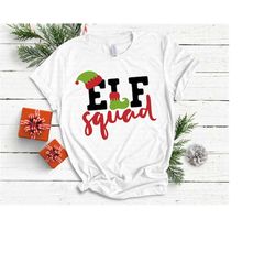 elf squad svg, elf svg, christmas svg, santa squad svg, elf hat svg, christmas shirt, print, cut file, cricut, silhouett