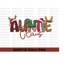Christmas Auntie Claus Png, Auntie Claus Png, Retro Christmas Png, Christmas Sublimation, Merry Christmas Png, Christmas