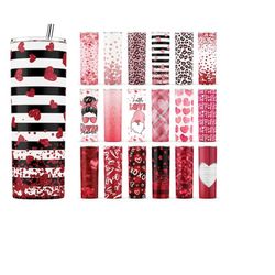Valentine Tumbler png Bundle, Valentine Tumbler Sublimation Designs, Valentines Day Tumbler Wrap png, Sublimation Design