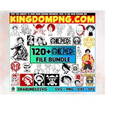One Piece Bundle Svg, Luffy Svg, Skull Svg, Prite Svg, Luffy And Friends, Anime Svg, Instant Download