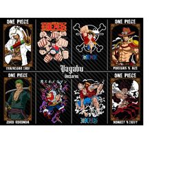 One Piece / Descarga instantnea, Vector Ai, Svg, Eps, Pdf. Archivo Digital